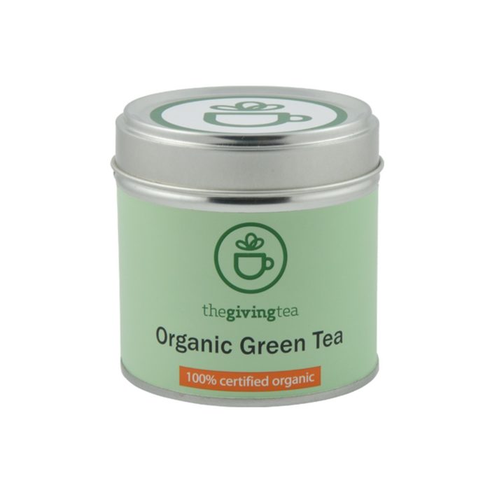 The Giving Tea - Organic Green Tea