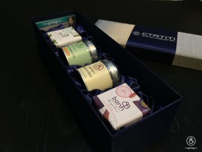 CTAT gift set. Tea with Soap