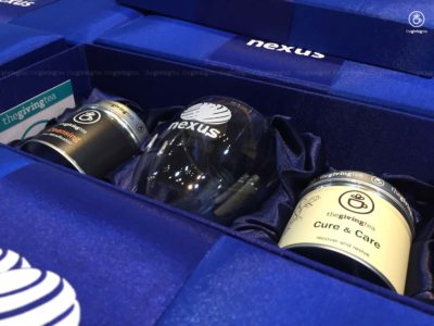 Nexus corporate gift set- herbal blended tea 2017